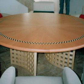 Table ronde - P. Schmied - Lausanne