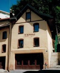 Entreprise au Ch. du Calvaire 3 - P. Schmied - Lausanne